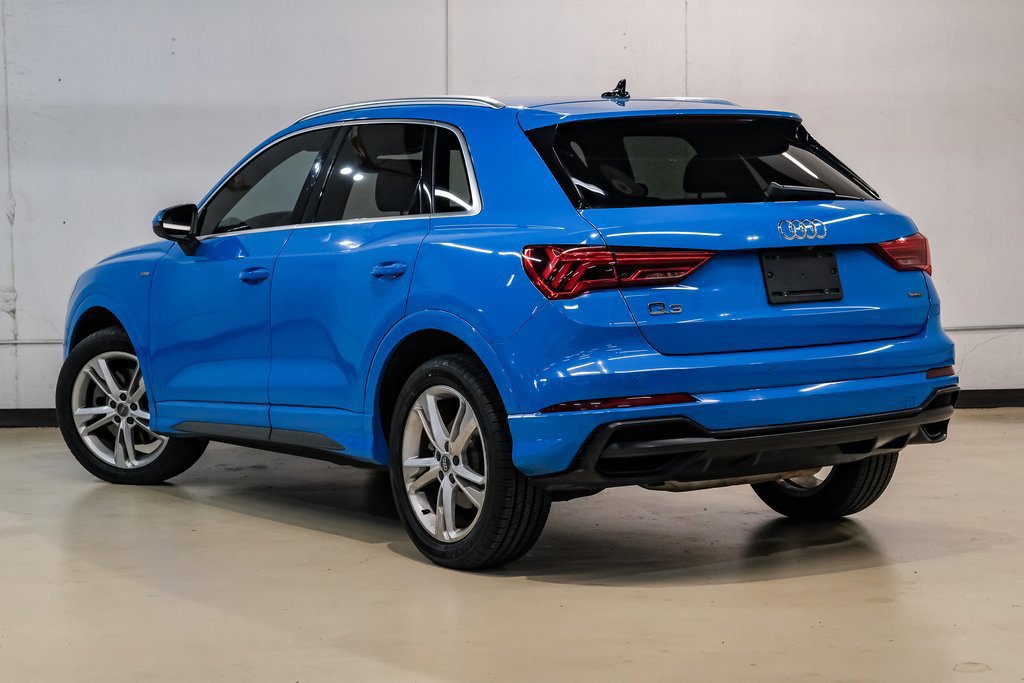 Used 2020 Audi Q3 2.0T Premium Plus w/ Premium Plus Package AWD/4WD image 11
