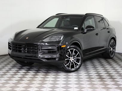 Used 2025 Porsche Cayenne