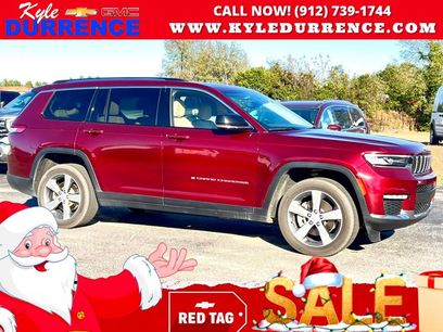Used 2021 Jeep Grand Cherokee L Limited