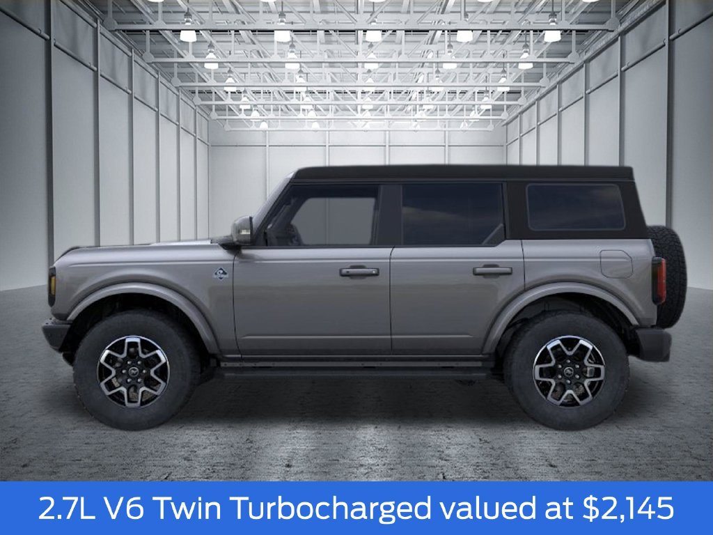 New 2024 Ford Bronco Outer Banks AWD/4WD image 3