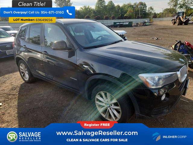 Used 2016 BMW X3 xDrive28i AWD/4WD image 5