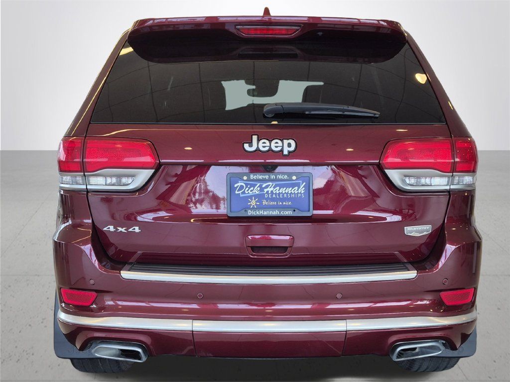 Used 2020 Jeep Grand Cherokee Summit AWD/4WD image 9