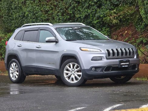 Used 2015 Jeep Cherokee Limited w/ Luxury Group image 1
