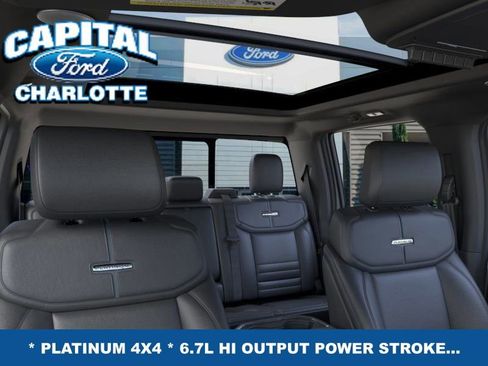 New 2025 Ford F350 Platinum w/ FX4 Off-Road Package image 22