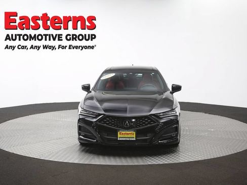 Used 2022 Acura TLX w/ A-SPEC Pkg FWD image 53