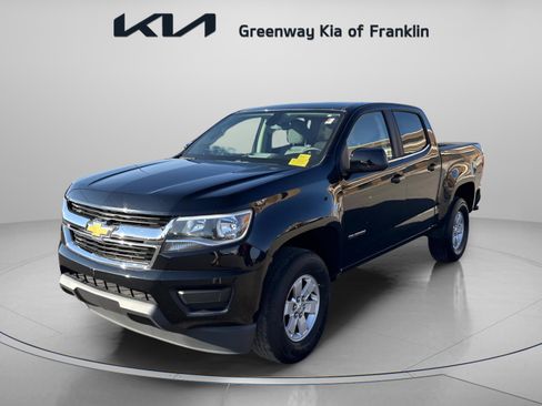 Used 2018 Chevrolet Colorado W/T w/ WT Convenience Package image 3