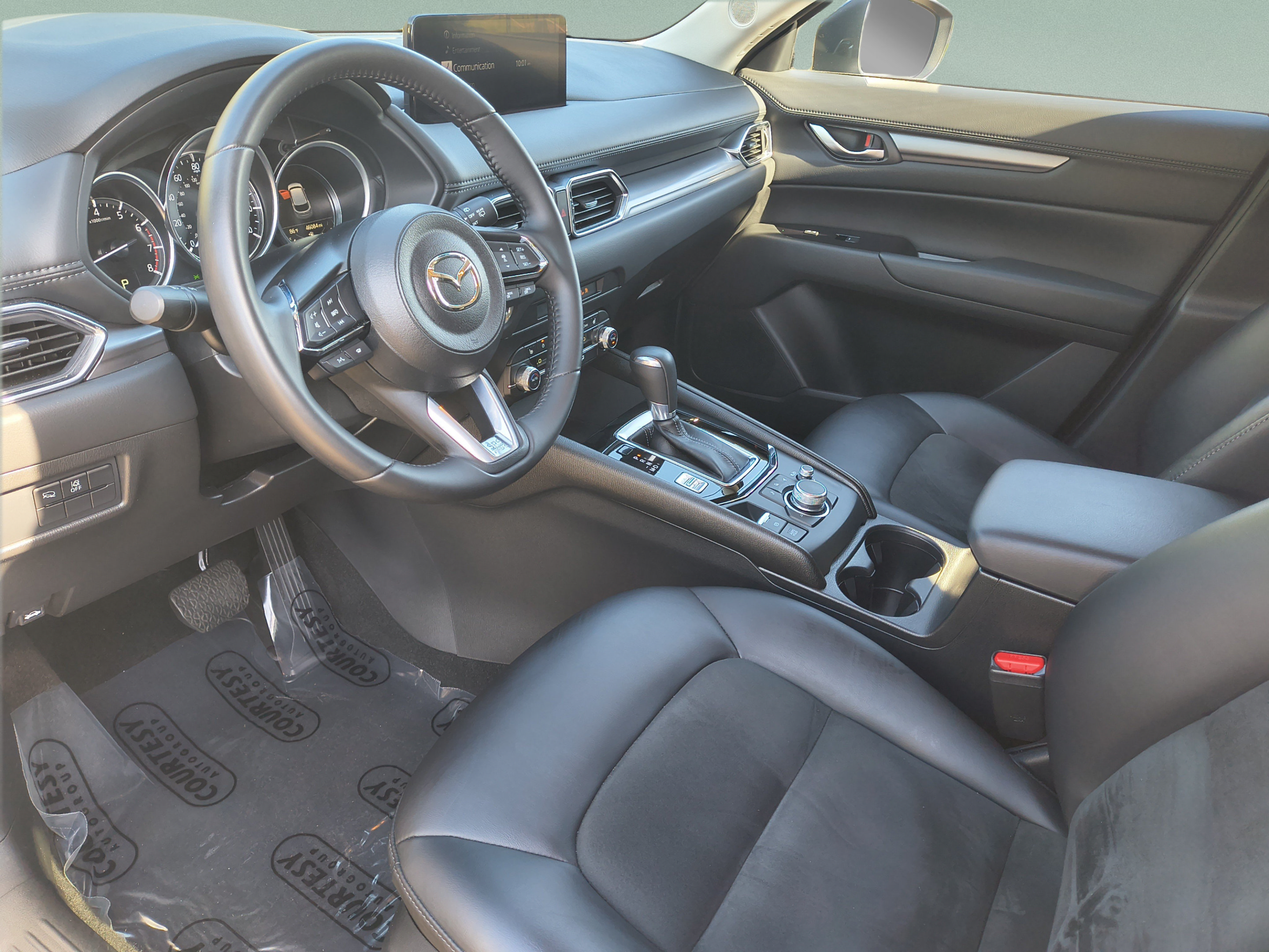 Used 2023 MAZDA CX-5 AWD 2.5 S w/ Select Package image 17