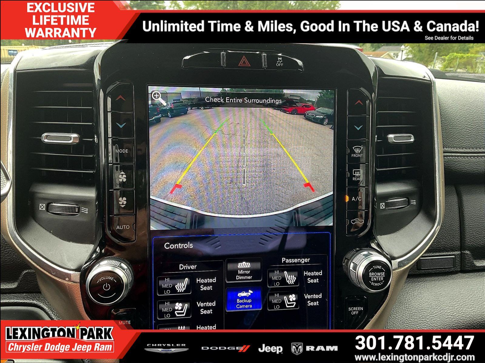 Used 2019 RAM 2500 Laramie AWD/4WD image 15