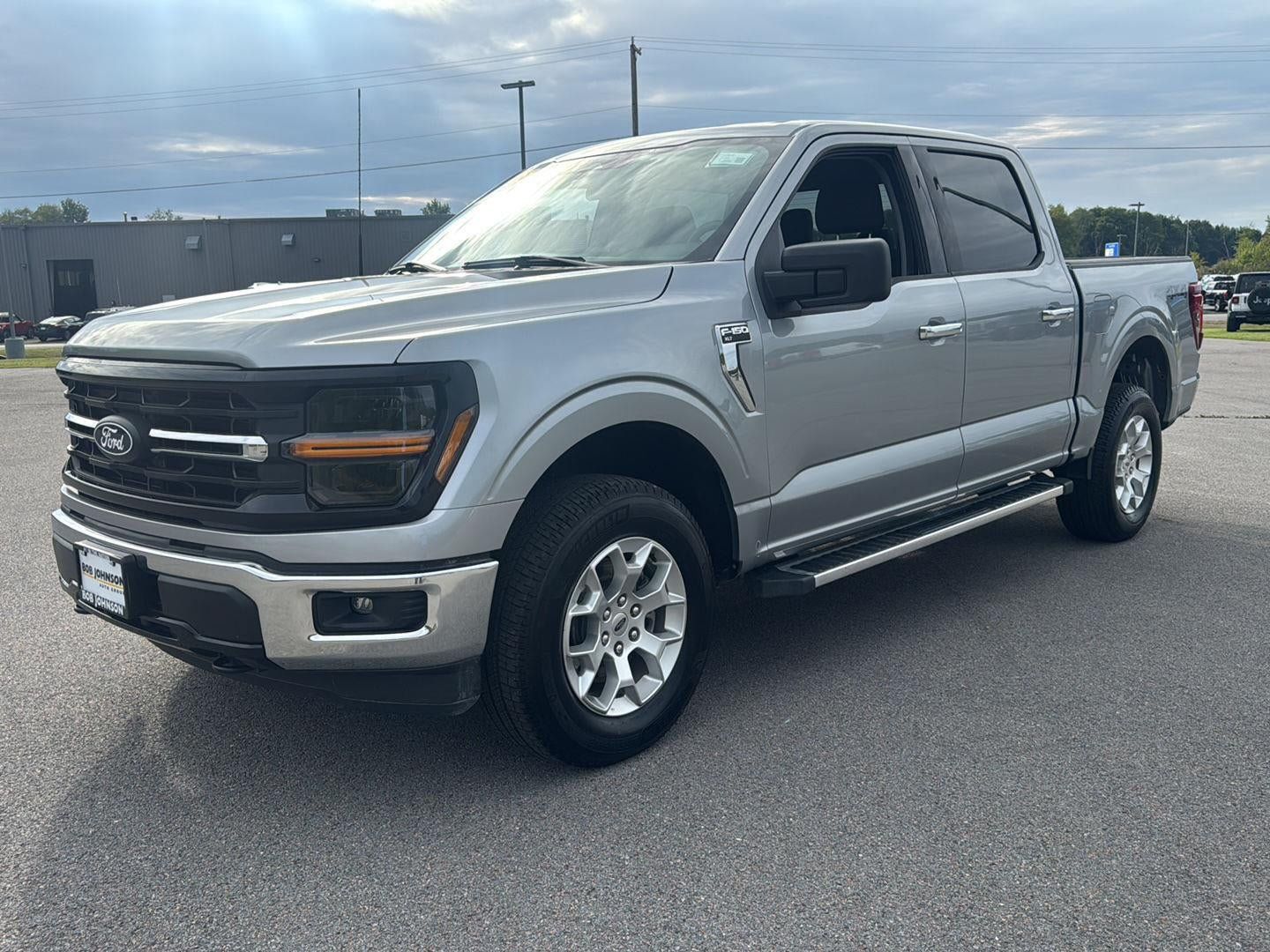 Used 2025 Ford F150 XLT w/ Equipment Group 301A Standard AWD/4WD image 3