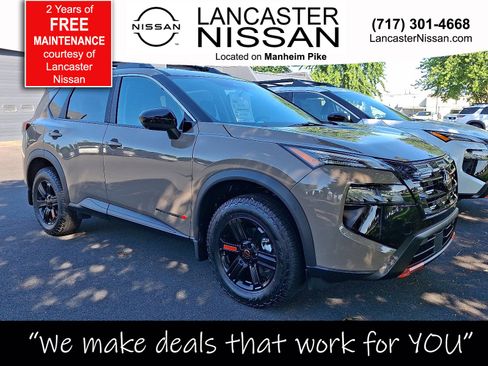 New 2026 Nissan Rogue SV image 1