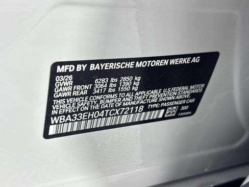 Used 2026 BMW 740i xDrive w/ Executive Package AWD/4WD image 26
