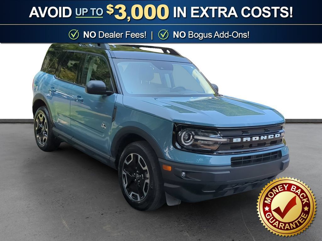 Certified 2023 Ford Bronco Sport Outer Banks AWD/4WD image 10