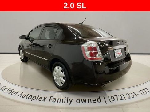 Used 2010 Nissan Sentra 2.0 SL w/ Leather Pkg FWD image 3
