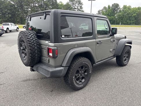 Used 2022 Jeep Wrangler Sport AWD/4WD image 8