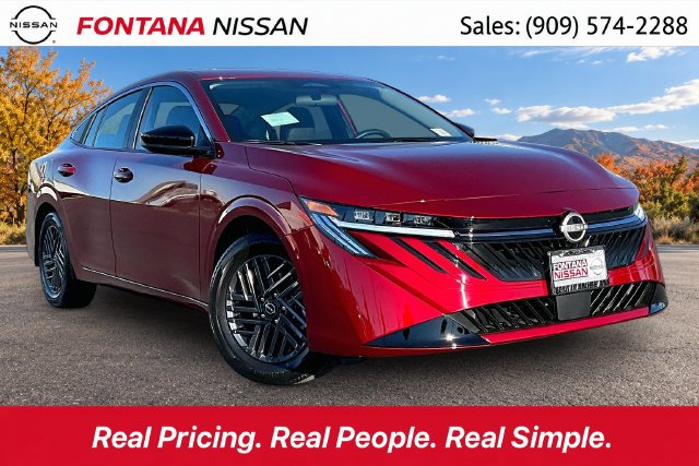 New 2027 Nissan Sentra SV w/ Floor Mat Package FWD image 1