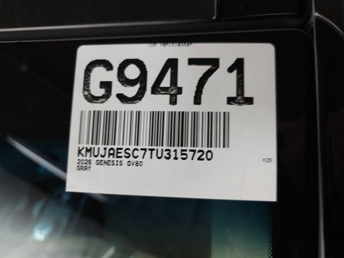 New 2026 Genesis GV80 3.5T image 34