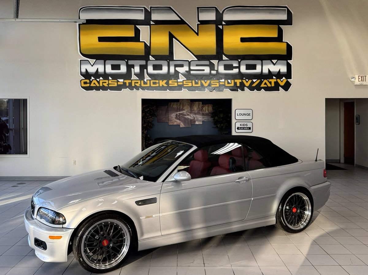 Used 2006 BMW M3 Convertible RWD image 40