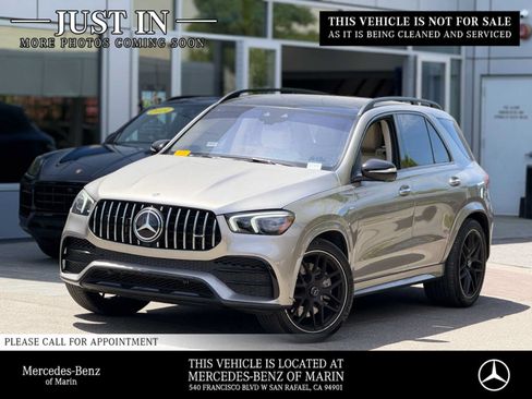 Used 2023 Mercedes-Benz GLE 53 AMG 4MATIC image 2