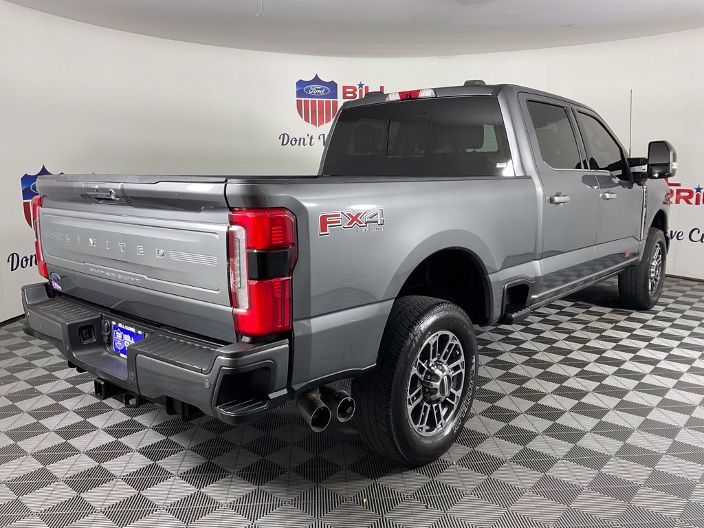 Used 2023 Ford F250 Limited w/ FX4 Off-Road Package AWD/4WD image 3