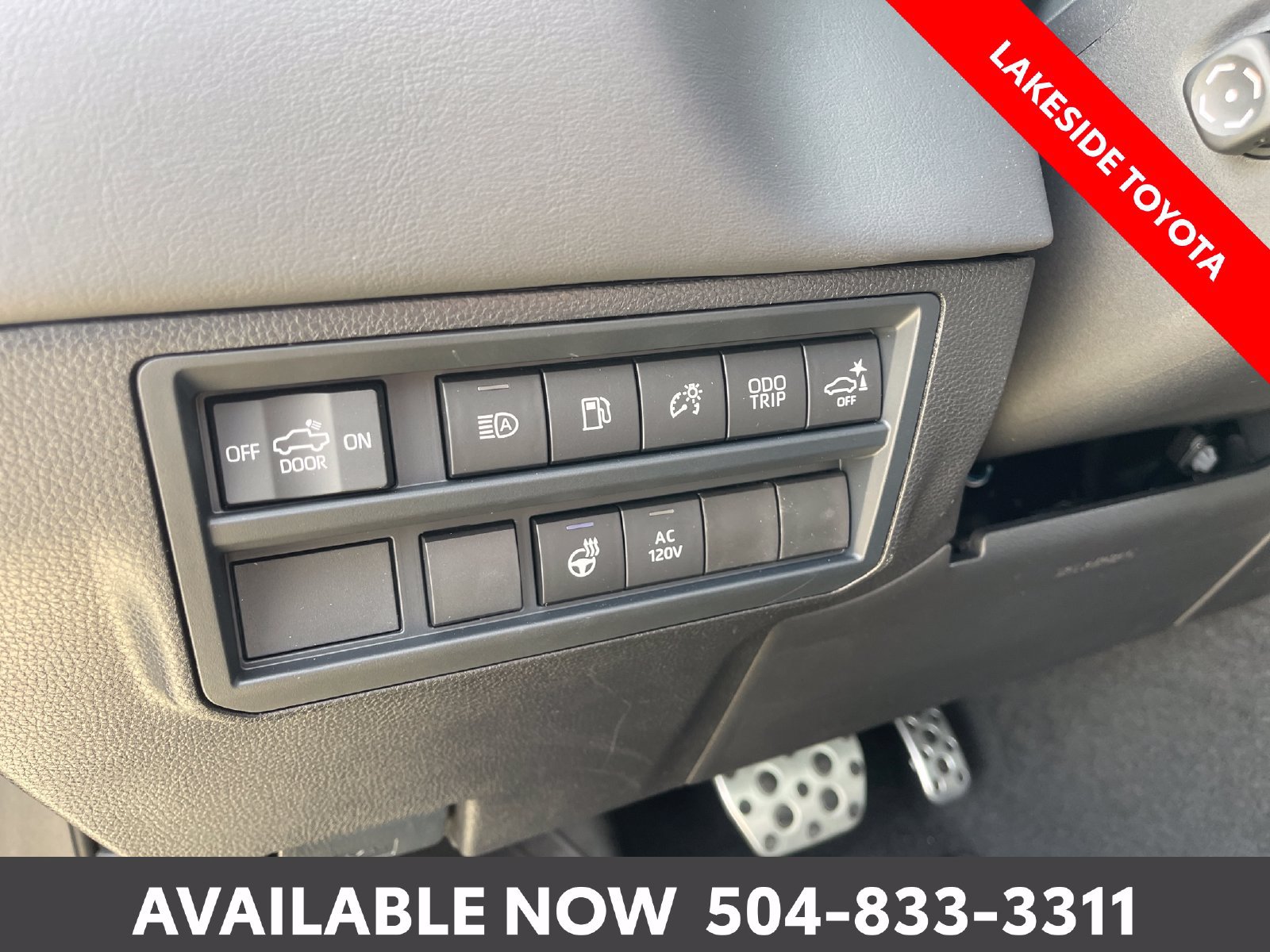 Certified 2026 Toyota Tundra Platinum w/ TRD Off-Road Package AWD/4WD image 28