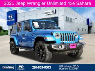 Used 2021 Jeep Wrangler Unlimited Sahara w/ Cold Weather Group video 1