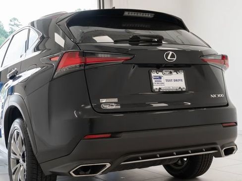 Used 2021 Lexus NX 300 F Sport w/ F Sport Premium Package FWD image 9