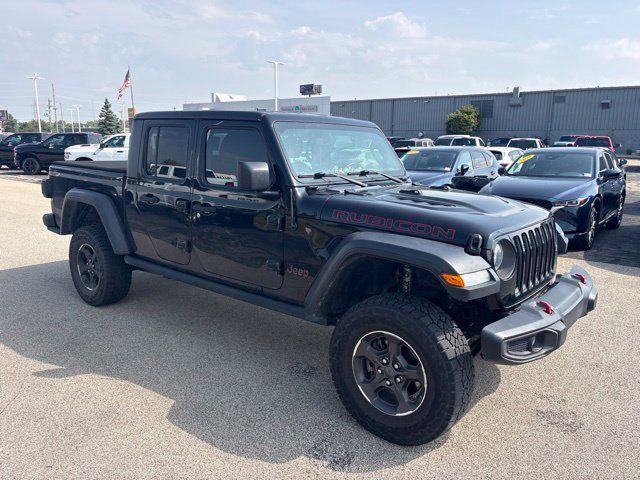 Used 2021 Jeep Gladiator Rubicon AWD/4WD image 3