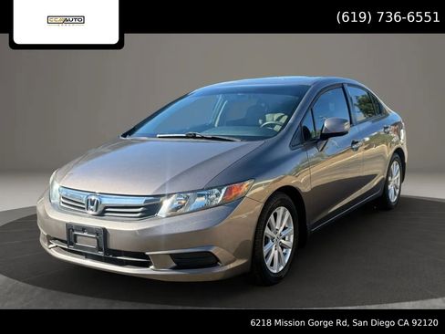 Used 2012 Honda Civic EX image 1