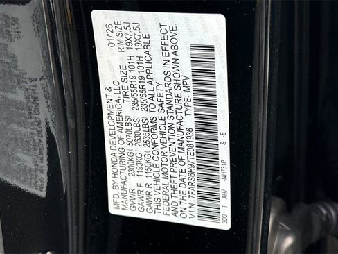 New 2026 Honda CR-V Sport Touring image 36