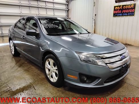 Used 2012 Ford Fusion SE FWD image 1