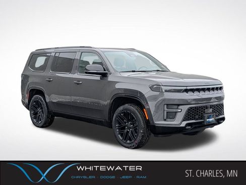 New 2026 Jeep Grand Wagoneer Limited AWD/4WD image 1