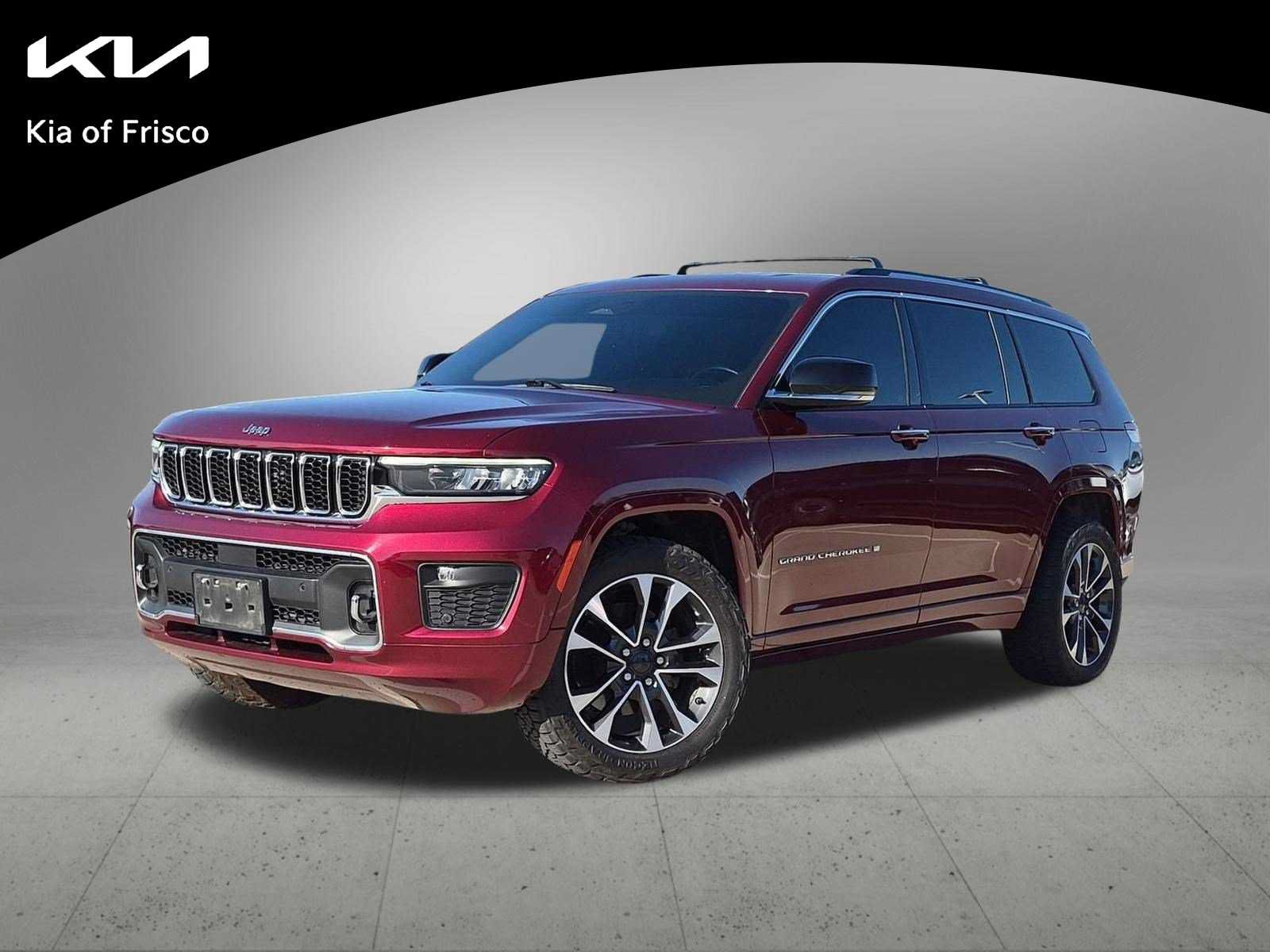 Used 2021 Jeep Grand Cherokee L Overland w/ Luxury Tech Group IV RWD image 1