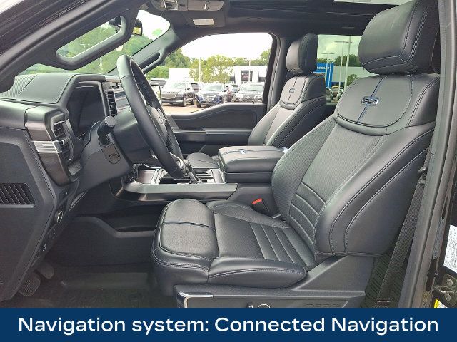 Used 2025 Ford F150 Platinum w/ Equipment Group 702A High AWD/4WD image 2