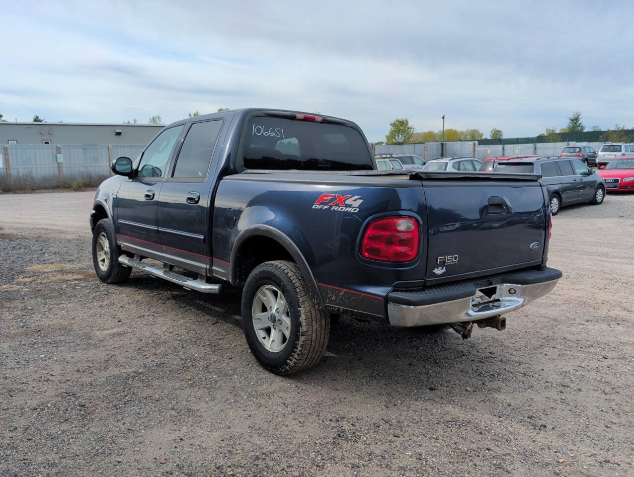 Used 2002 Ford F150 XLT AWD/4WD image 3