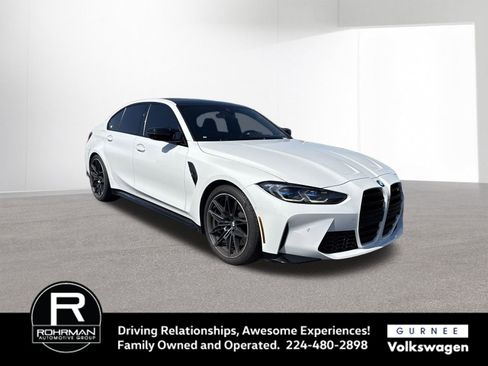 Used 2021 BMW M3 Competition RWD image 2