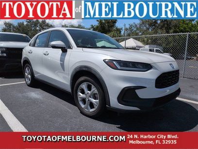 Used 2024 Honda HR-V LX