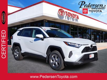 Certified 2025 Toyota RAV4 XLE