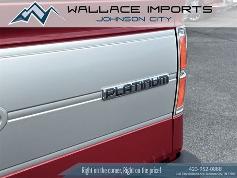 Used 2012 Ford F150 Platinum image 11