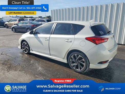 Used 2016 Scion iM FWD image 3