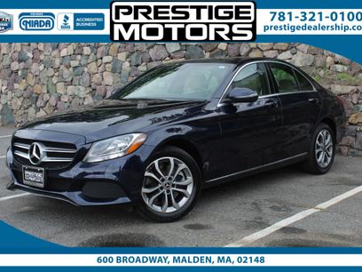 Used 2018 Mercedes-Benz C 300 4MATIC Sedan