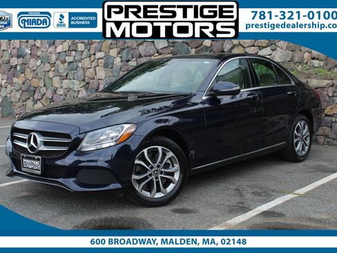 Used 2018 Mercedes-Benz C 300 C 300 4MATIC Sedan 4D image 1