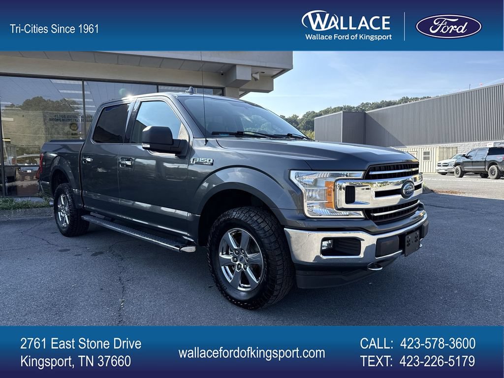 Used 2018 Ford F150 XLT w/ Equipment Group 302A Luxury AWD/4WD image 1