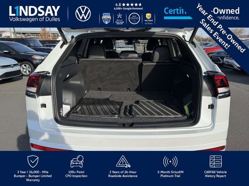 Certified 2025 Volkswagen Atlas Cross Sport SEL Premium R-Line image 16