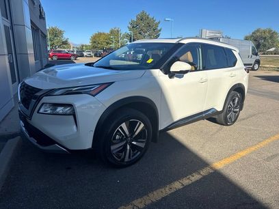 Used 2023 Nissan Rogue Platinum w/ Platinum Premium Package
