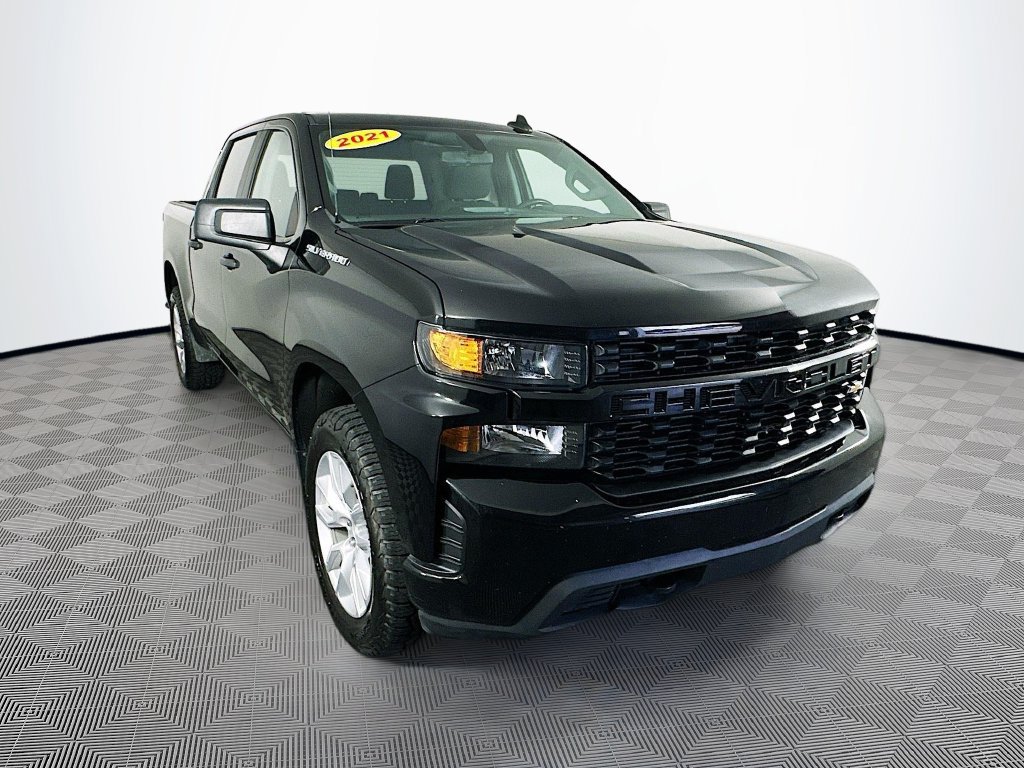 Used 2021 Chevrolet Silverado 1500 Custom AWD/4WD image 3