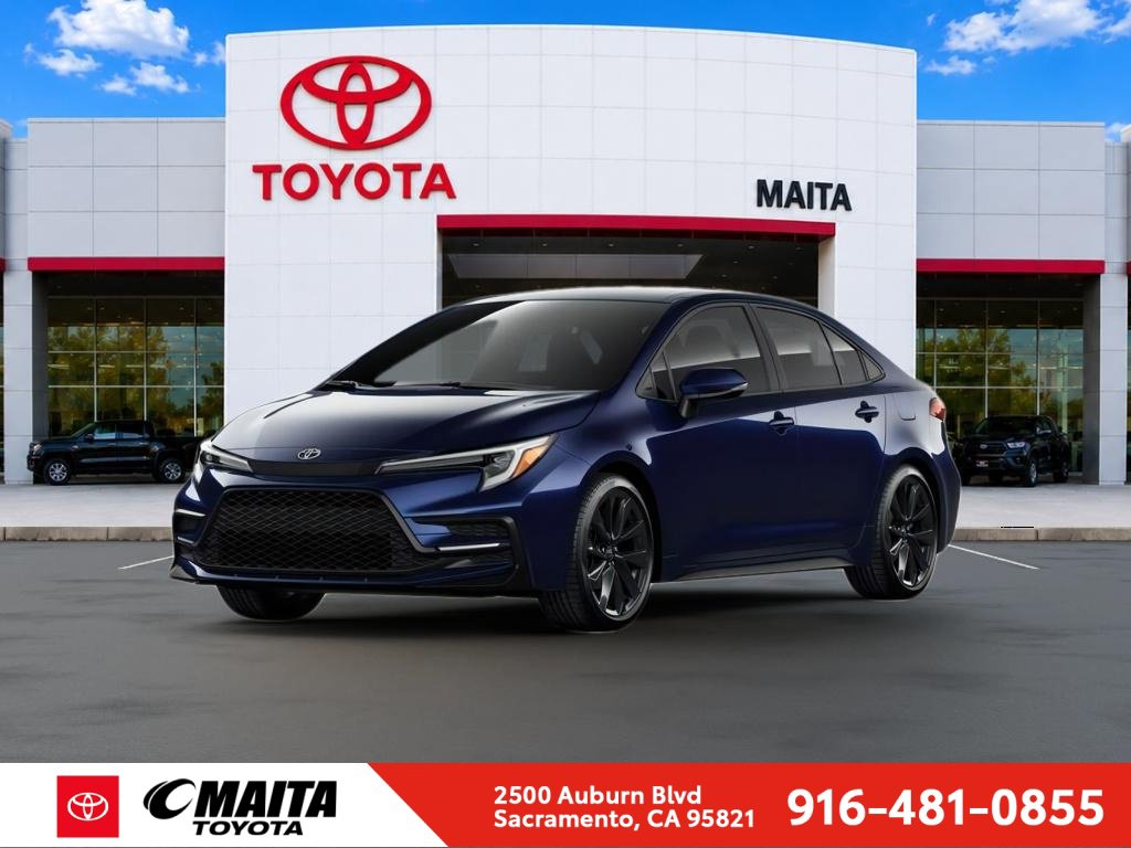 New 2026 Toyota Corolla SE FWD image 1