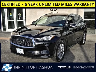 Used 2023 INFINITI QX50 Luxe