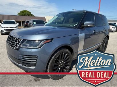 Used 2019 Land Rover Range Rover HSE