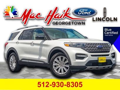Used 2021 Ford Explorer Limited w/ Equipment Group 301A