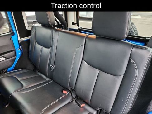 Used 2015 Jeep Wrangler Unlimited Sahara w/ Max Tow Package image 26